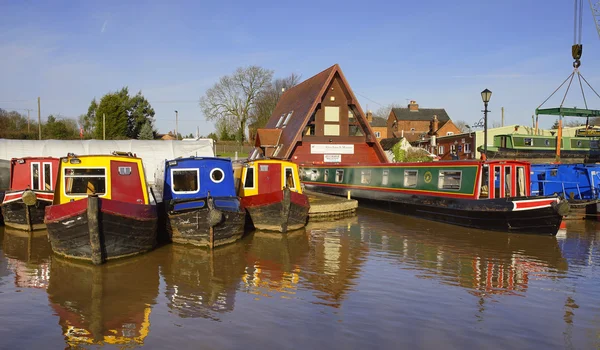 Birmingham canal — Stock Photo, Image