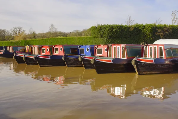 Birmingham-Kanal — Stockfoto