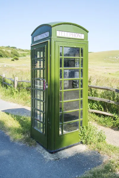 Telephone box in — Stock Photo, Image