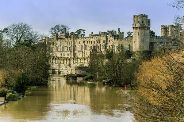 Medeltida engelska arundel castle — Stockfoto