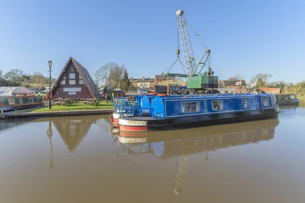 Birmingham canal — Stock Photo, Image