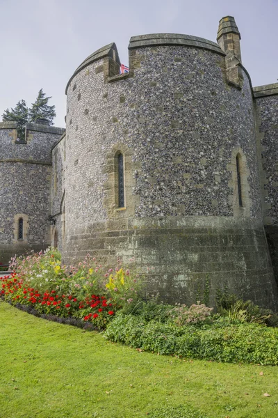 Castelo de Arundel inglês medieval — Fotografia de Stock