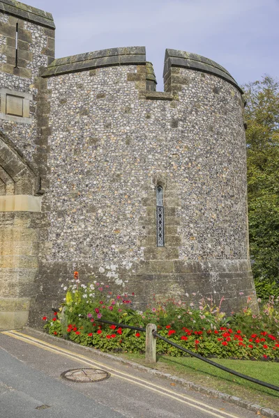 Middeleeuwse Engelse arundel castle — Stockfoto