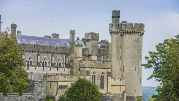 Castelo de Arundel inglês medieval — Fotografia de Stock