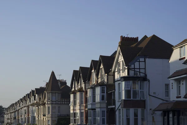 Row of houses — Stock Photo, Image