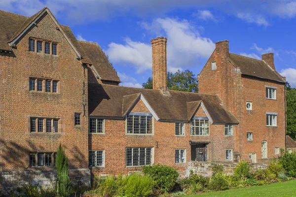 Stately casa packwood casa warwickshire midlands — Foto de Stock