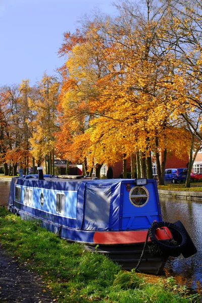 Canale di Birmingham — Foto Stock