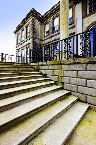 Особняк в Статли
