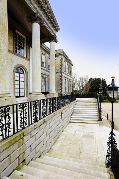 Особняк в Статли
