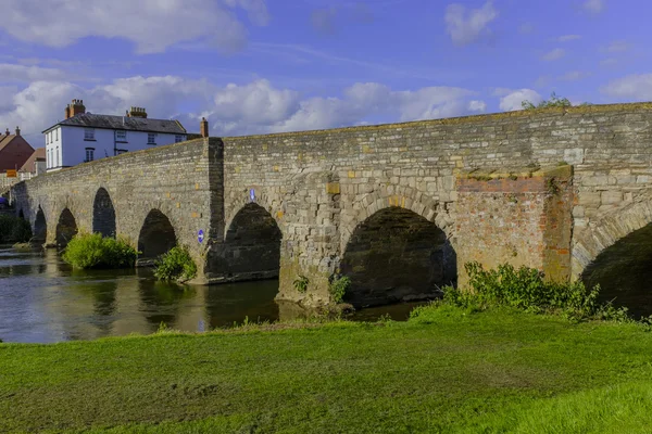 Medieval bridge — Stock Photo, Image