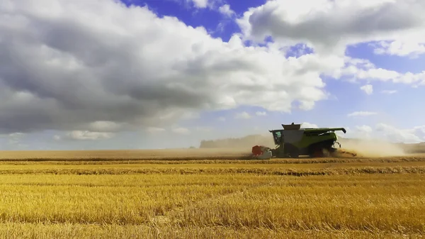 Combined harvester — Stock Photo, Image