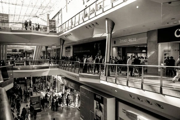 Winkelcentrum Engeland Verenigd Koninkrijk Europa — Stockfoto