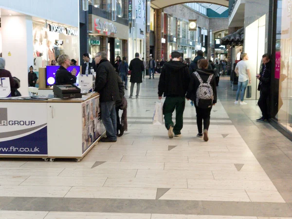 England Mall Europe — стоковое фото