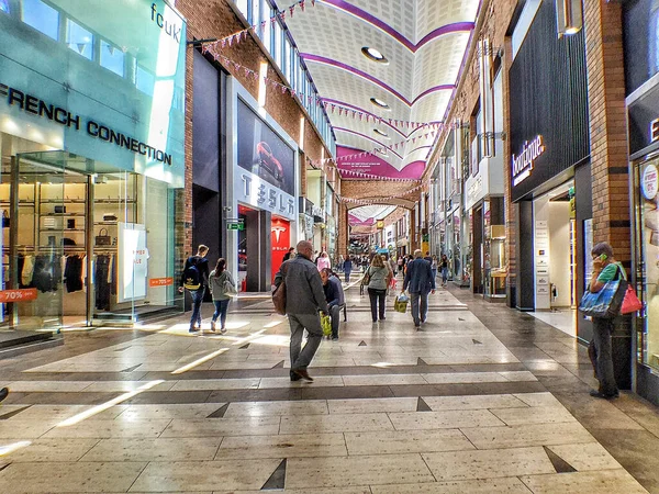 Winkelcentrum Engeland Verenigd Koninkrijk Europa — Stockfoto