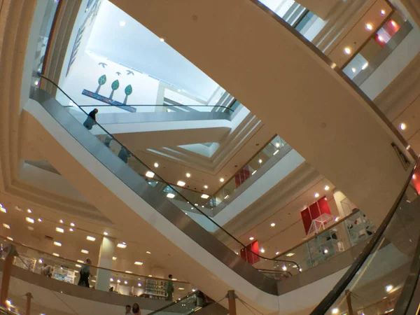 Centro Commerciale Inghilterra Regno Unito Europa — Foto Stock