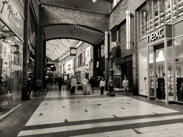 Shopping England Europa — Fotografia de Stock