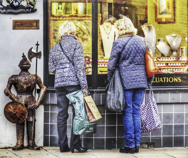 Mall England Europa — Stockfoto