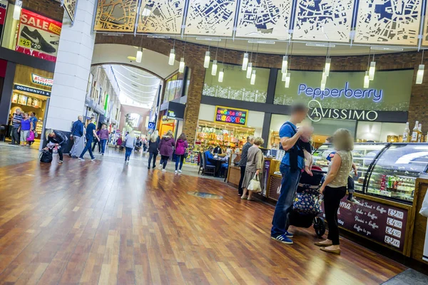 Centro Commerciale Inghilterra Regno Unito Europa — Foto Stock