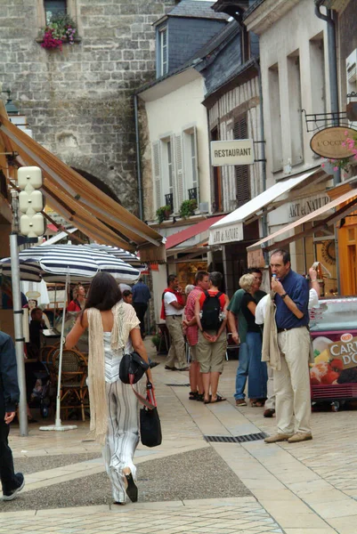 France Amboise Street Loire Valley Γαλλία Ευρώπη — Φωτογραφία Αρχείου