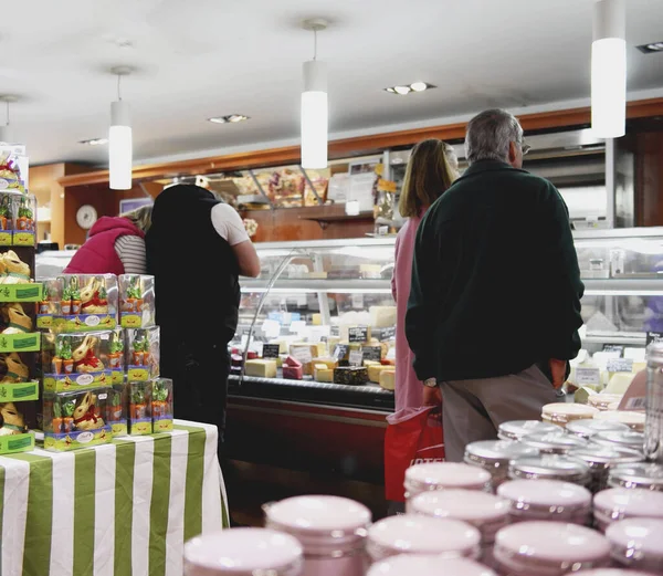 Yiyecek Dükkanı Süpermarketi Ngiltere Ngiltere — Stok fotoğraf