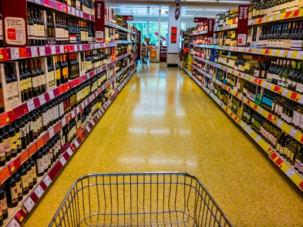 슈퍼마켓의 England Europe — 스톡 사진