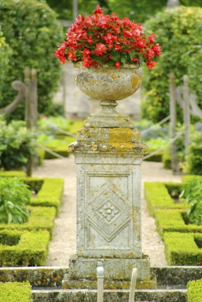 Chteau Villandry Grand Country House Located Villandry Dpartement Indre Loire — Stock Photo, Image