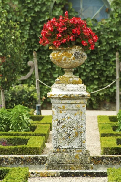 Het Chteau Villandry Een Landhuis Villandry Het Departement Indre Loire — Stockfoto