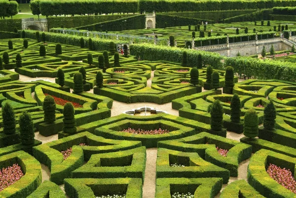 Chteau Villandry Una Grande Casa Campagna Situata Villandry Nel Dipartimento — Foto Stock