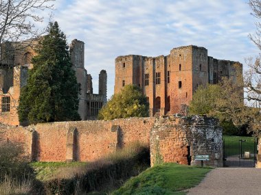 Kenilworth Kalesi Warwickshire İngiltere