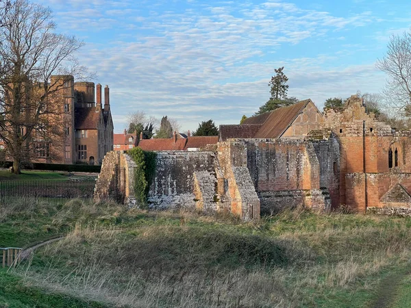 Kenilworth Castello Warwickshire Inghilterra — Foto Stock