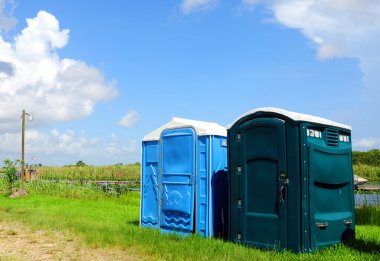 outhouses