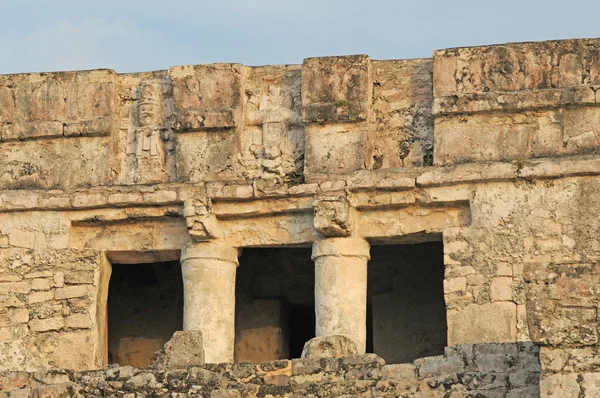 Μάγια αρχιτεκτονική — Φωτογραφία Αρχείου