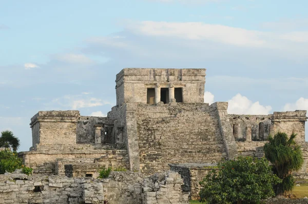 Pyramid El Castillo — Zdjęcie stockowe