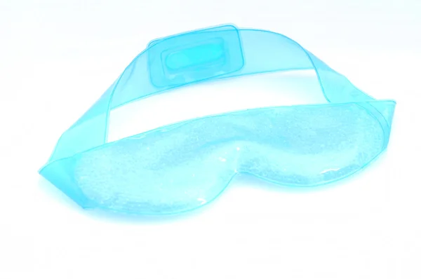 Beaded blue eye mask — Stock Photo, Image