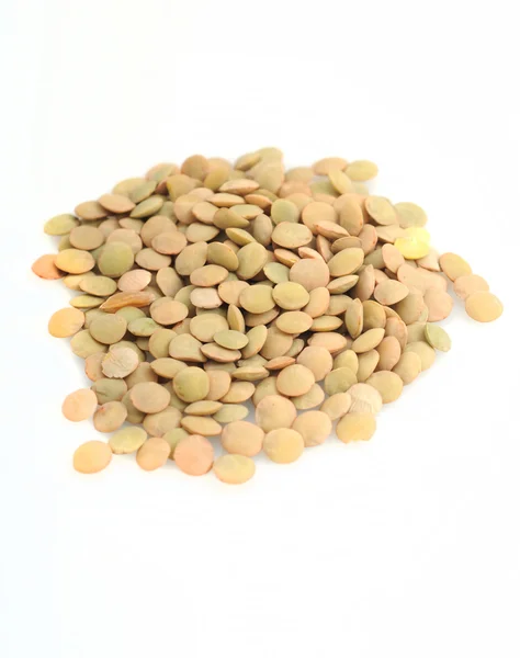 Raw Lentils — Stock Photo, Image