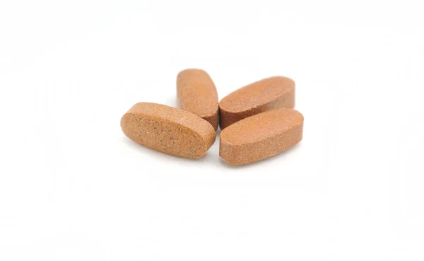 Multivitamin supplements — Stock Photo, Image