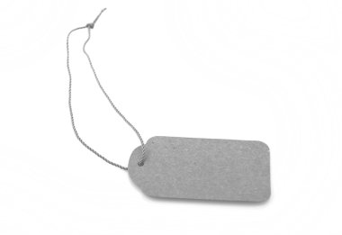 siyah-beyaz boş etiket