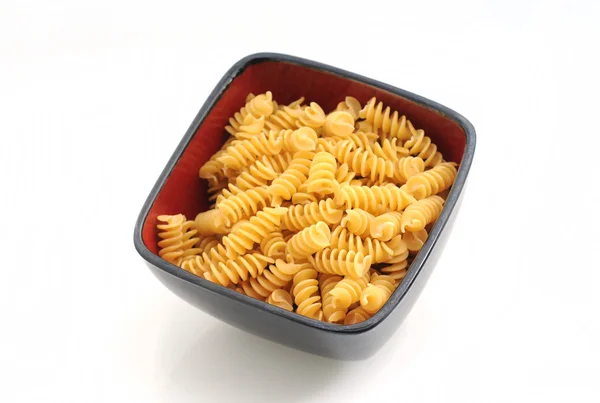 Pasta in bowl — Stock Photo, Image