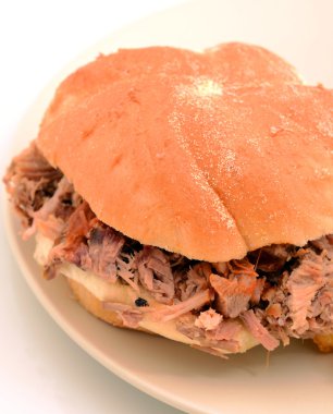 çekti domuz sandviç