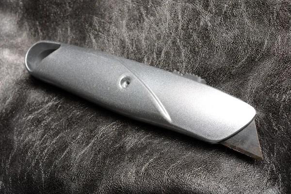 New box cutter knife — Stock Photo, Image