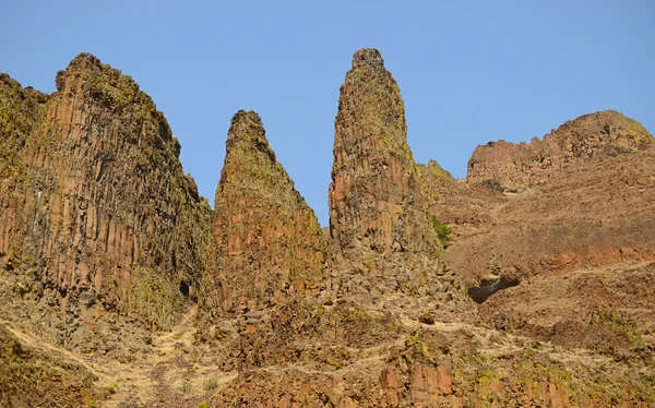 Oregon natureza e montanha de rochas vermelhas — Fotografia de Stock