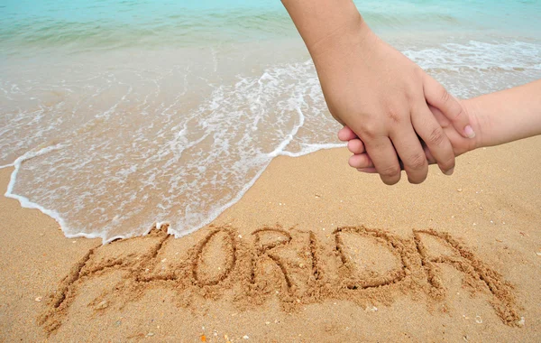 Rodzinne wakacje na Florydzie — Zdjęcie stockowe