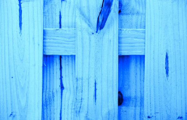 Fondo de madera natural azul — Foto de Stock