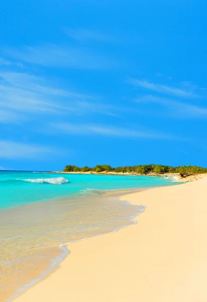 Paraíso - praia tropical vazia — Fotografia de Stock