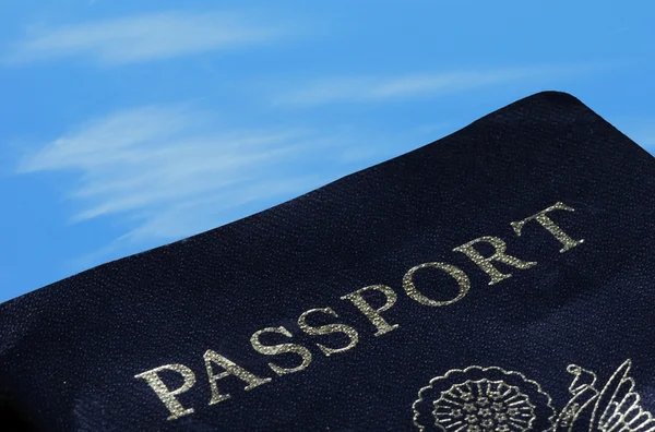 Pasaport seyahat için — Stok fotoğraf