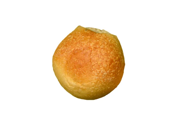 Frisk brød bolle - Stock-foto