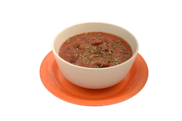 Vegetarische chili — Stockfoto