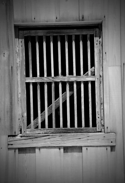 Prisão do velho oeste — Fotografia de Stock