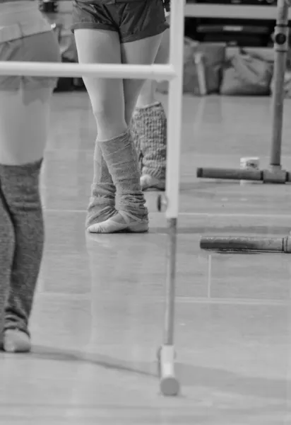 Ballet class — Stock Photo, Image