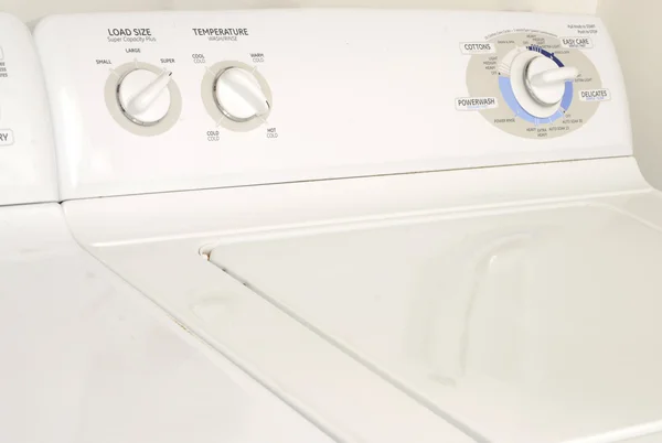 Washing machine or washer and dryer — Stock Photo, Image